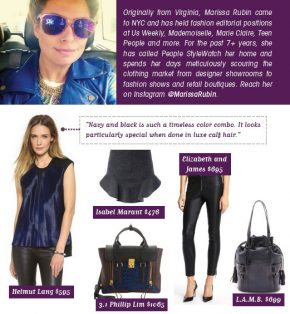Guest Editor: Marissa Rubin of People StyleWatch Magazine