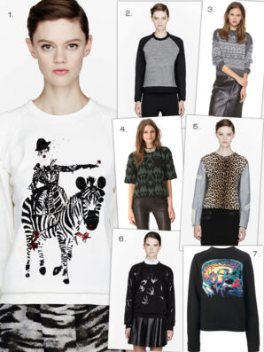 Hot Trend – Fashion Sweatshirts