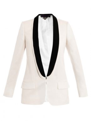 Editor Pick: Stella McCartney Tuxedo Blazer