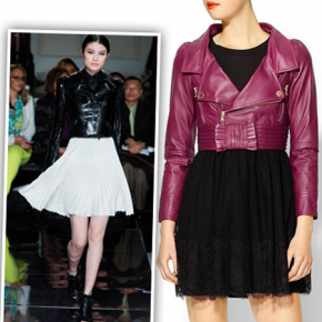 My Fall Fashion Obsession: The Moto Jacket