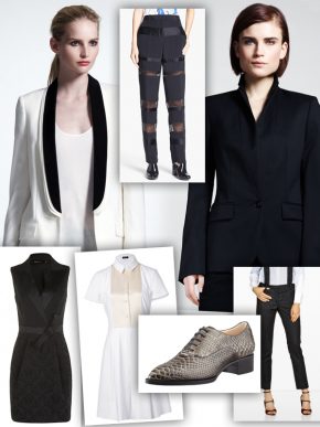 Menswear-Inspired Trends: 5 of our Favorites for Fall