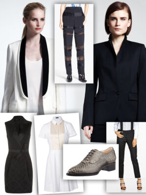 Menswear-Inspired Trends: 5 of our Favorites for Fall