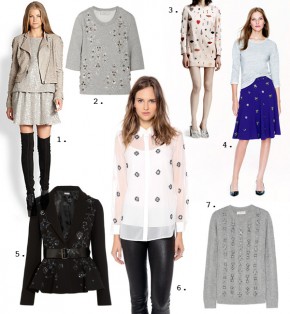 Trend Watch – 7 Ways to Wear Jeweled Embellishments