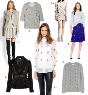 Trend Watch – 7 Ways to Wear Jeweled Embellishments