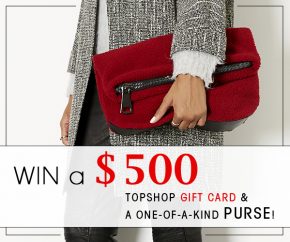 Enter Our Topshop Contest to Win $750 in Prizes!