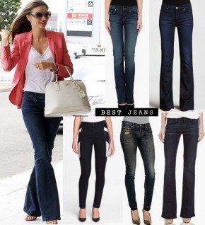 How to Find the Most Flattering Jeans for Your Figure