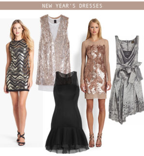The Perfect Dresses for New Year’s Eve