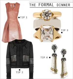 What to Wear to a Formal Holiday Dinner