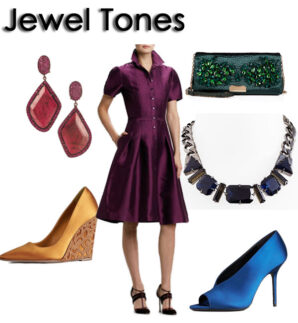Dazzle in Jewel Tones