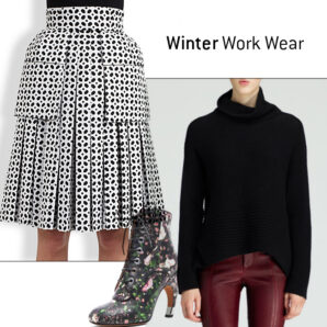 Professional Predicament – Work Wear for Cold Winter Days