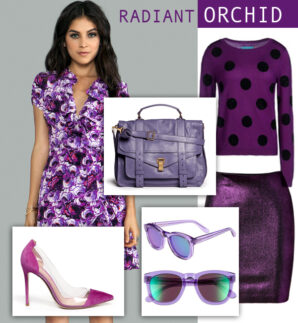 Pantone Color of the Year: Radiant Orchid