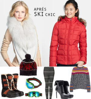 Aprés Chic – What to Pack for Ski Weekend
