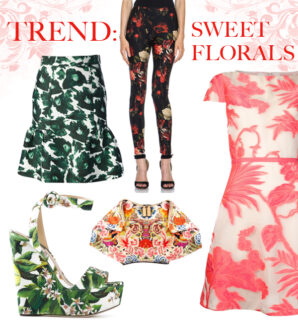 Haute Trend: Blooming Florals