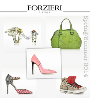 Forzieri for Spring/Summer 2014