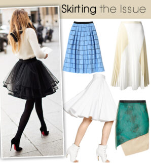 Skirting the Issue – The Latest Skirt Trends