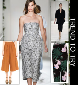 Trend Dare – Culottes for Spring