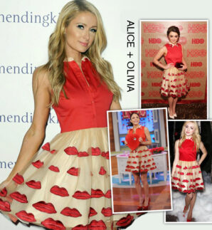 Who Wore It Best? – Alice + Olivia Pouf Dress