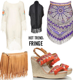 On the Fringe: Boho-Chic Looks We Love