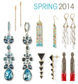 The Ears Have It: Eye-Catching Earrings Are in For Spring