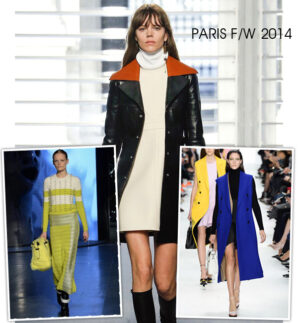 Paris F/W 2014 Fashion Trends