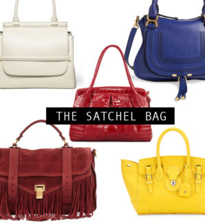 In the Bag: 5 Must-Have Satchels for Spring