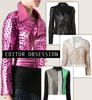 Editor Obsession: Leather Jackets
