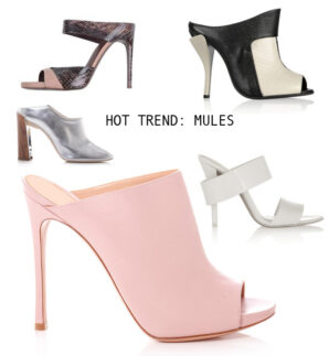 Hot Trend: Mules