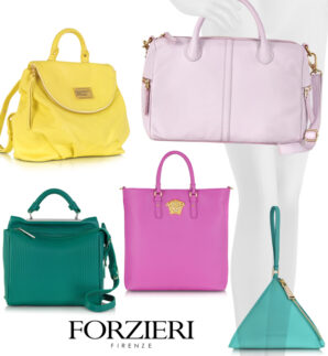 Colorful Spring Bags From Forzieri