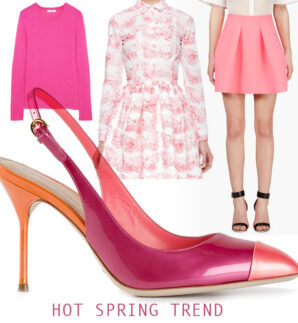Spring Trend Alert: Monochromatic Texturizing