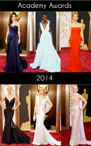 2014 Academy Awards Best Dressed