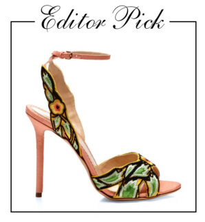 Editor’s Picks – Charlotte Olympia Paradise Embroidered Sandals