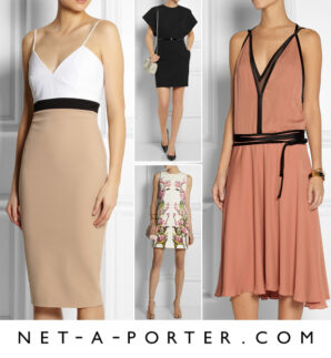 Net-A-Porter’s Pretty Spring Dresses