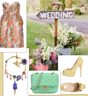 What to Wear to a Spring Wedding