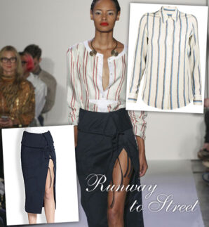 Runway to Street – The Thigh’s the Limit