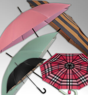 Burberry Umbrellas For April Showers