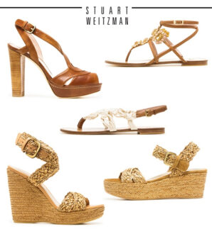 Stuart Weitzman Sandal Roundup