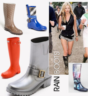 April Showers: 8 Stylish Rain Boots to Keep You Cute & Dry