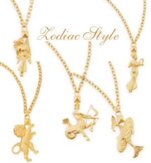 Obsession: Valentino Zodiac Necklaces