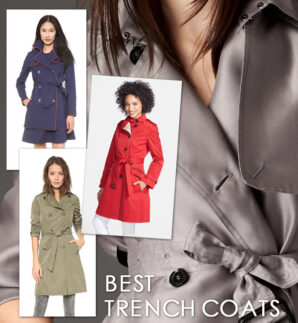7 Terrific Trenches Perfect for Spring
