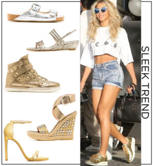 Summer 2014 Shoe Trend: Marvelous Metallics