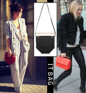 Celeb Style Crush – M2MALLETIER Amor Fati Handbag