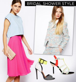 What to Wear to a Bridal Shower