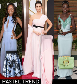 Celebrity Trend: Haute Pastels