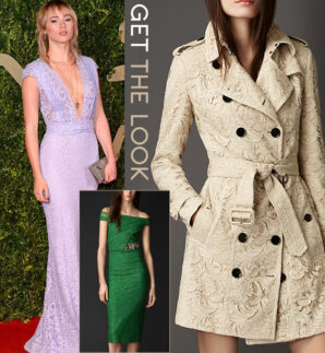 Suki Waterhouse: Lovely in Lace