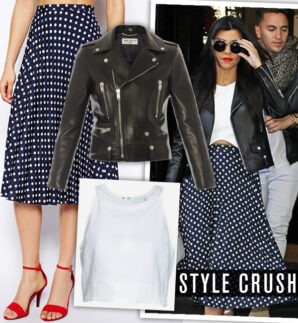Celeb Style Crush – Kourtney Kardashian