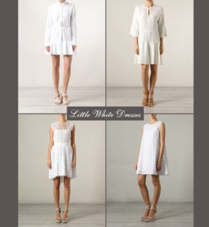 Wardrobe Must Have – The Little White Dress