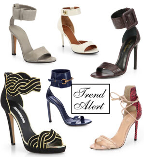 Trend Alert: Hot Ankle Strap Sandals