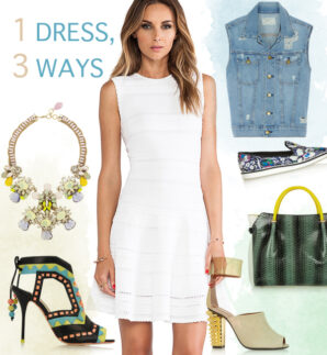 One Dress – 3 Events