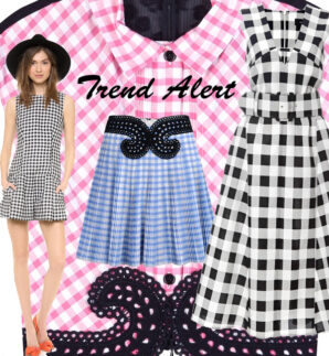 We’re Gaga for Gingham