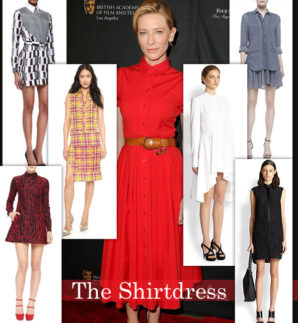 Wardrobe Must Have – The Shirtdress